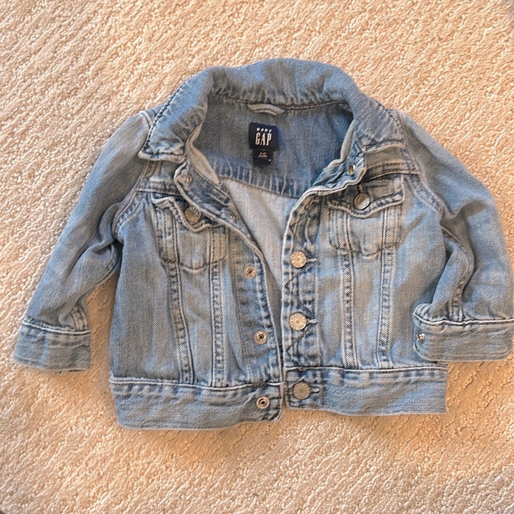 Baby GAP denim jacket
